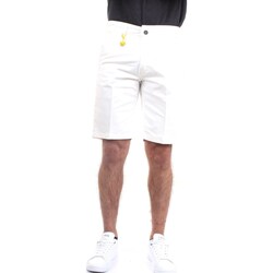 Vêtements Homme Shorts / Bermudas Manuel Ritz 3432B1758T Bermudes homme Blanc
