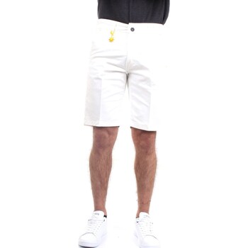 Vêtements Homme Shorts / Bermudas Manuel Ritz 3432B1758T Blanc