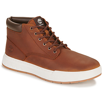 Chaussures Homme Baskets montantes Timberland MAPLE GROVE LEATHER CHUKKA Marron
