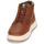 Chaussures Homme Baskets montantes preto Timberland MAPLE GROVE LEATHER CHUKKA Marron