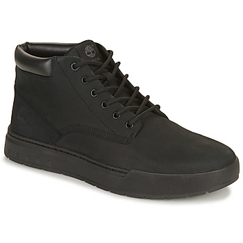 Chaussures Homme Baskets montantes Timberland MAPLE GROVE LEATHER CHUKKA Noir