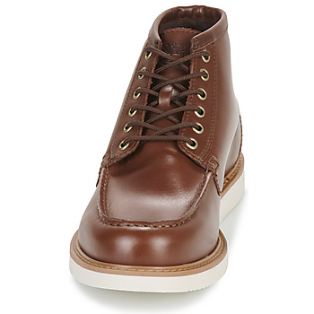 timberland wheat brown roll top boots for womens