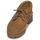 Chaussures Homme Chaussures bateau Timberland AUTHENTICS 3 EYE CLASSIC Camel