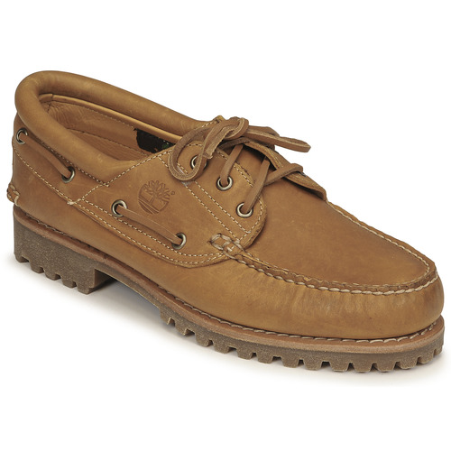 Chaussures Homme Chaussures bateau Cupsole Timberland AUTHENTICS 3 EYE CLASSIC Camel