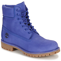 Chaussures Homme Boots Timberland purple 6 IN PREMIUM BOOT Bleu