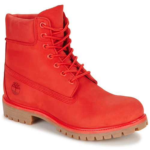Chaussures Homme Boots bay Timberland 6 IN PREMIUM BOOT Rouge