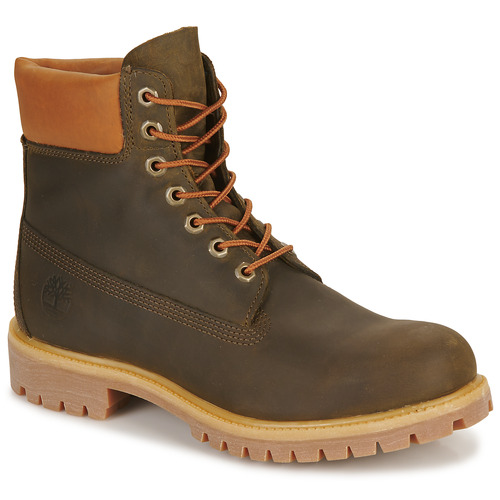 Chaussures Homme Boots tb0a2edf015 Timberland 6 IN PREMIUM BOOT Vert