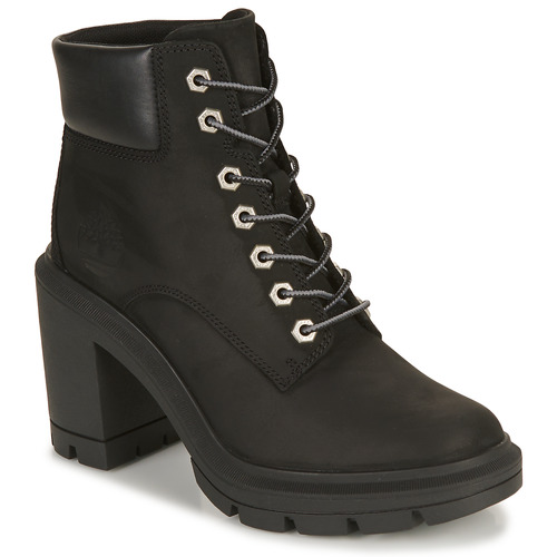 Chaussures Femme Bottines Trappers Timberland ALLINGTON HEIGHTS 6 IN Noir