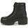 Chaussures Femme Boots Timberland EVERLEIGH BOOT FRONT ZIP Noir