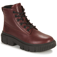 Chaussures Femme Boots Timberland wearing GREYFIELD LEATHER BOOT Bordeaux