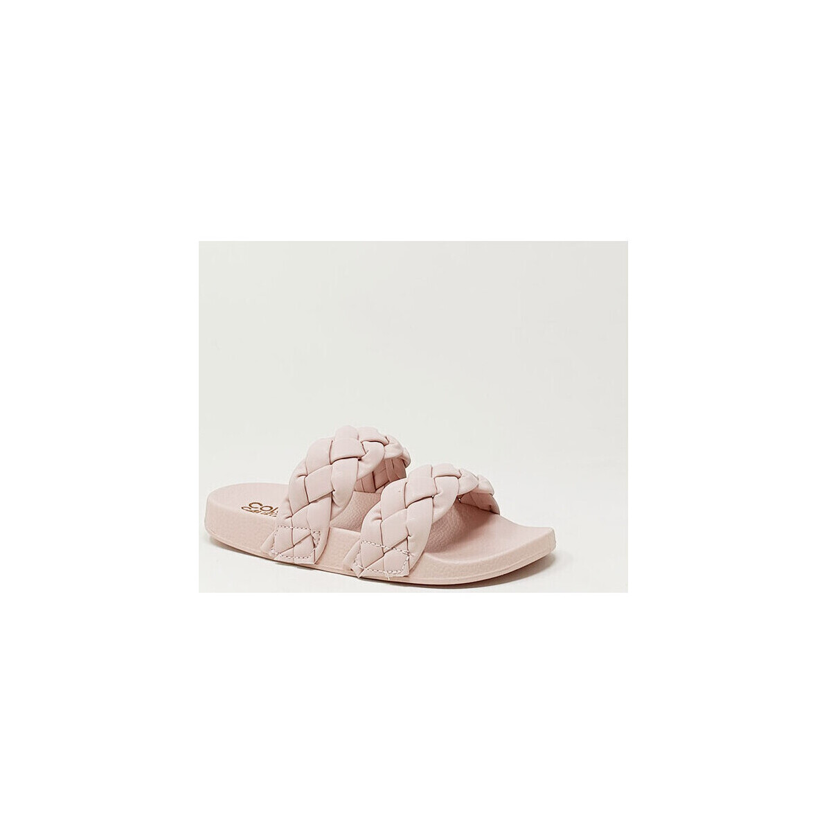 Chaussures Baskets mode Colors of California SANDALE BAND ROSE Rose
