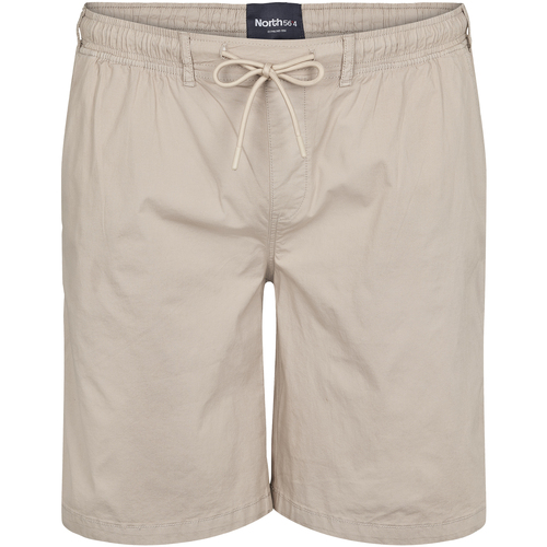 North 56°4 Short coton Beige - Vêtements Shorts / Bermudas Homme 59,95 €