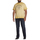 Vêtements Homme Degrees North Men's Yawl T-Shirt insulation Aqua North 56°4 T-shirt insulation coton col rond Jaune