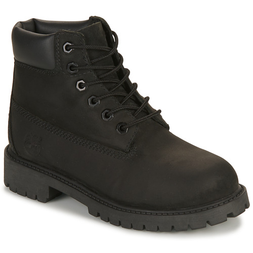 Chaussures Enfant Boots 2-Strap Timberland 6 IN PREMIUM WP BOOT Noir