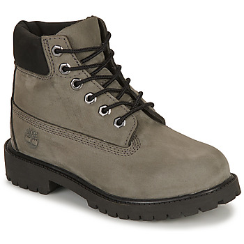 shirred Enfant Boots Timberland 6 IN PREMIUM WP BOOT Gris