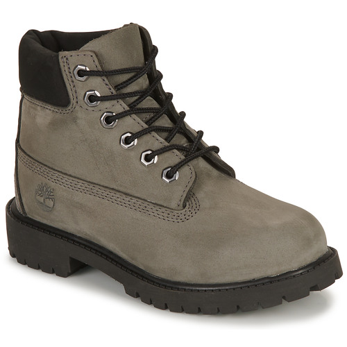 Chaussures Men Boots Timberland 6 IN PREMIUM WP BOOT Gris