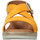 Chaussures Femme Sandales et Nu-pieds Mephisto Sandales en cuir CLAUDINE Orange