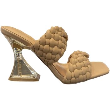Chaussures Femme Sandales et Nu-pieds GaËlle Paris  Beige