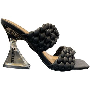 Chaussures Femme Sandales et Nu-pieds GaËlle Paris  Noir
