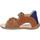 Chaussures Garçon Sandales et Nu-pieds Kickers 785405-10 BOPING-2 GOLF NUBUCK 785405-10 BOPING-2 GOLF NUBUCK 