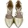 Chaussures Femme Escarpins Tamaris Femme Chaussures, Escarpin, Cuir Souple-24418BE Doré