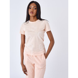 Vêtements Femme T-shirts & Polos Project X Paris Tee Shirt F231009 Orange