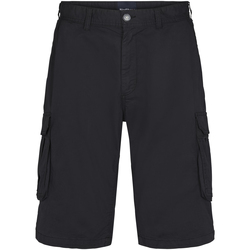 Vêtements Homme Shorts striped / Bermudas North 56°4 Short coton Noir