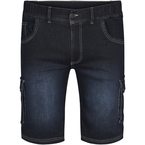 Vêtements Homme ribbed-knit Shorts / Bermudas North 56°4 Short coton Bleu