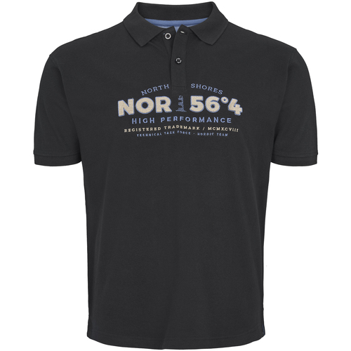 Vêtements Homme Fabiana Filippi metallic-trim T-shirt North 56°4 Polo en maille piquée Noir