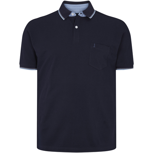 Vêtements Homme Fabiana Filippi metallic-trim T-shirt North 56°4 Polo en maille piquée Bleu
