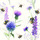 Maison & Déco Vides poches Ambiente Mini plateau vide poche rectangulaire abeilles et chardons Blanc