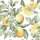 Maison & Déco Vides poches Ambiente Mini plateau vide poche rectangulaire citrons Blanc