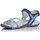 Chaussures Femme Sandales et Nu-pieds Chiruca BASKETS  VALENCIA Bleu