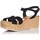 Chaussures Femme Sandales et Nu-pieds Zapp 5220 Noir