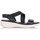 Chaussures Femme Sandales et Nu-pieds Zapp BASKETS  5184 Noir