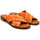 Chaussures Femme Sandales et Nu-pieds Donna Lucca 1470 Orange