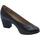 Chaussures Femme Escarpins Wonders G-4723 Nature Noir