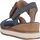 Chaussures Femme Sandales et Nu-pieds Remonte Sandales Bleu