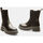 Chaussures Femme Boots Bata Bottines Chelsea montantes pour femme Noir