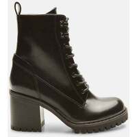 Chaussures Femme Boots Bata Bottines pour femme avec fermeture à Noir