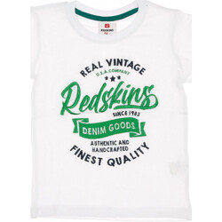 Vêtements Enfant T-shirts manches courtes Redskins RDS-2244-BB Blanc