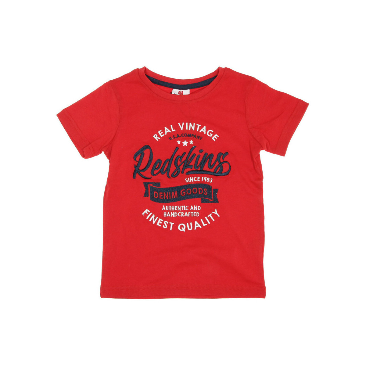 Vêtements Garçon T-shirts & Polos Redskins RDS-2244-BB Rouge