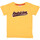 Vêtements Enfant T-shirts manches courtes Redskins RDS-2314-BB Jaune