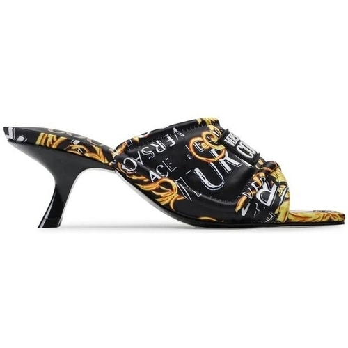 Chaussures Femme Escarpins Versace JEANS Diesel Couture 74VA3S45 Noir