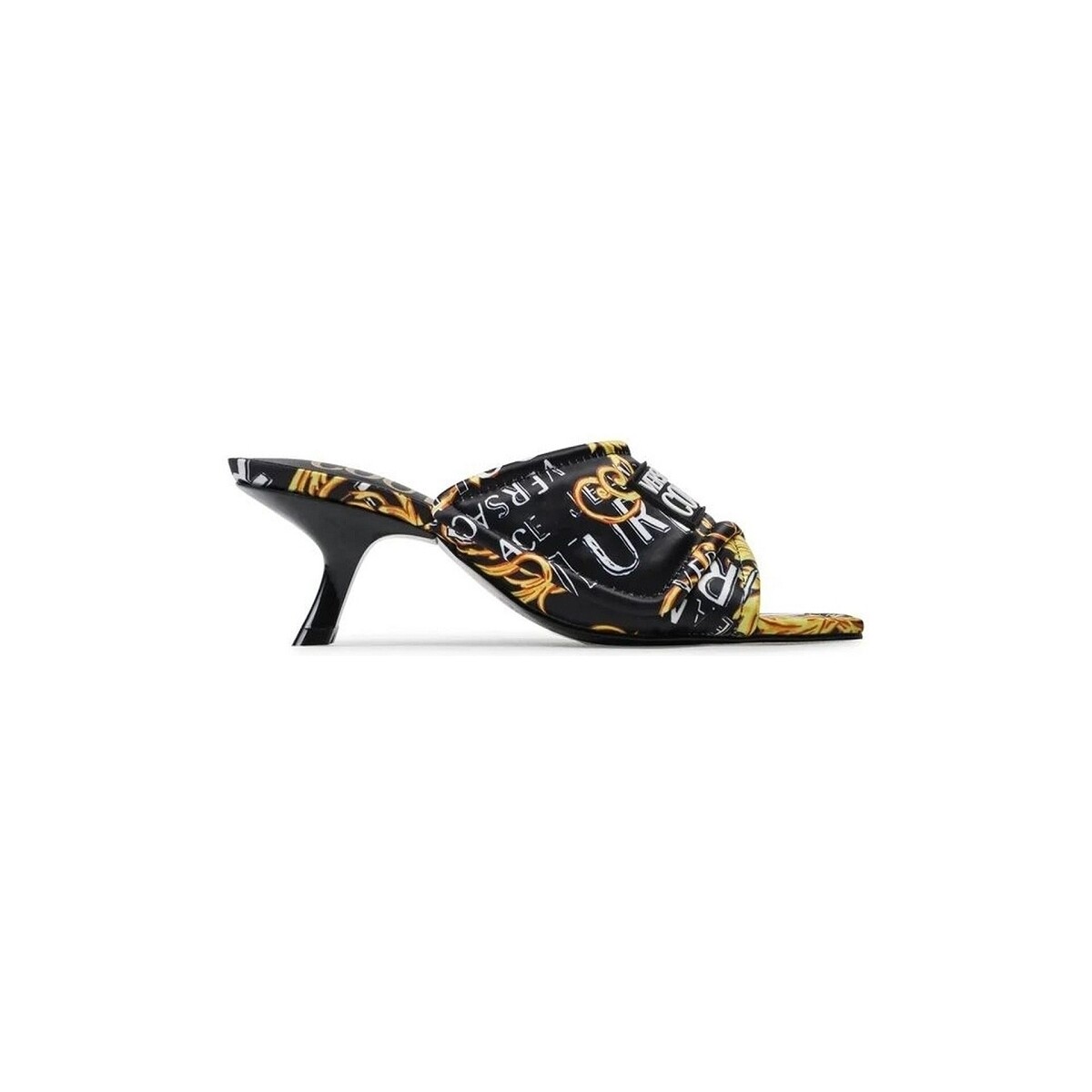 Chaussures Femme Escarpins Versace Jeans Couture 74VA3S45 Noir