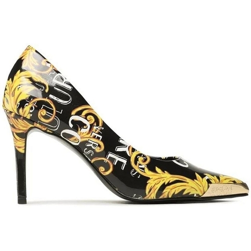 Chaussures Femme Escarpins Versace JEANS Mini Couture 74VA3S50 Noir