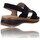 Chaussures Femme Sandales et Nu-pieds Ara Sandalias con Cuña para Mujer de  Hawaii 2.0 12-29001 Bleu