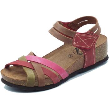 Chaussures Femme Sandales et Nu-pieds Sabatini 4008 Tapis de bain Multicolore