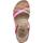 Chaussures Femme Sandales et Nu-pieds Sabatini 4008 Crazy Multi A Multicolore
