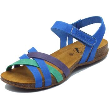 Chaussures Femme Sandales et Nu-pieds Sabatini 4610 Crazy Multi I Multicolore